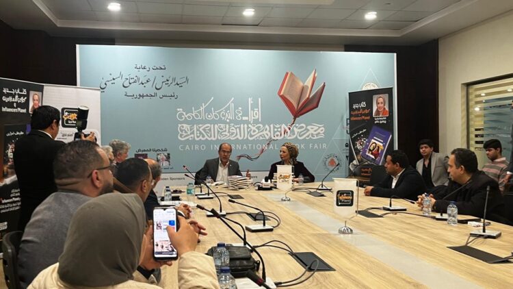 مناقشة كتاب «كوكب المؤثرين» وتسليط الضوء علي مبادرة صناع المحتوي الهادف 