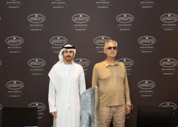 Global Opera Icon Andrea Bocelli Buys a Luxury Residence at Bugatti Residences by Binghatti in Dubai