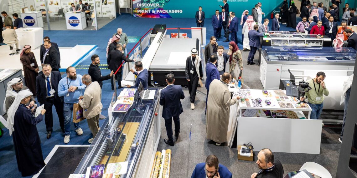 بمشاركة أكثر من 5 آلاف متخصص.. انطلاق الدورة الافتتاحية لمعرض الخليج للطباعة والتغليف بالرياض