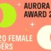 مصر تنافس بـ 6 رائدات أعمال ضمن قائمة Aurora Tech Award 2025 المقدمة من اندرايف