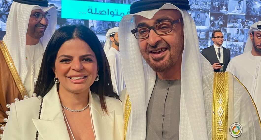 زينب بشير تشارك في فعاليات أسبوع أبوظبي للاستدامة 2025 بالإمارات
