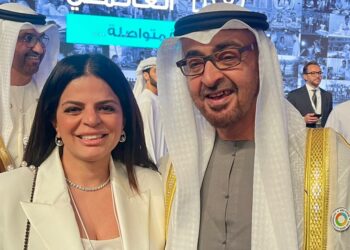 زينب بشير تشارك في فعاليات أسبوع أبوظبي للاستدامة 2025 بالإمارات