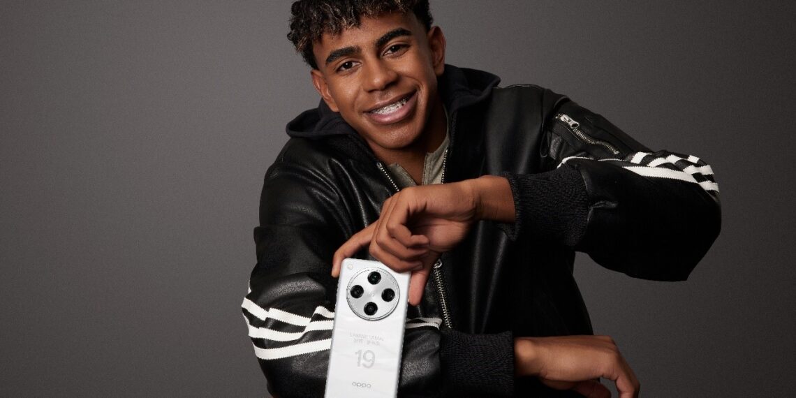 OPPO تُعلن ان لامين يامال هو السفير العالمي للعلامة التجارية 