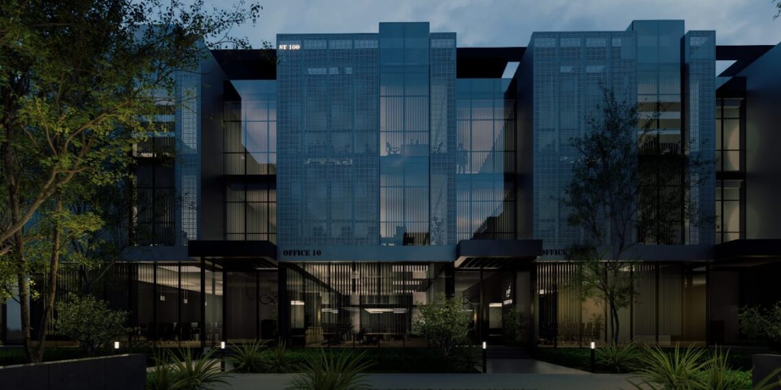 لاند مارك للتنمية العقارية تطلق أحدث مشروعاتها للفيلات الإدارية بالقاهرة الجديدة 