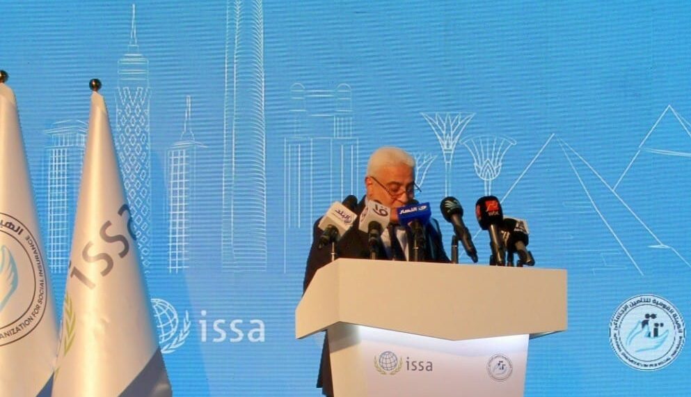 انطلاق فعاليات المؤتمر الدولي للإدارة والابتكار في الضمان الاجتماعي بمصر