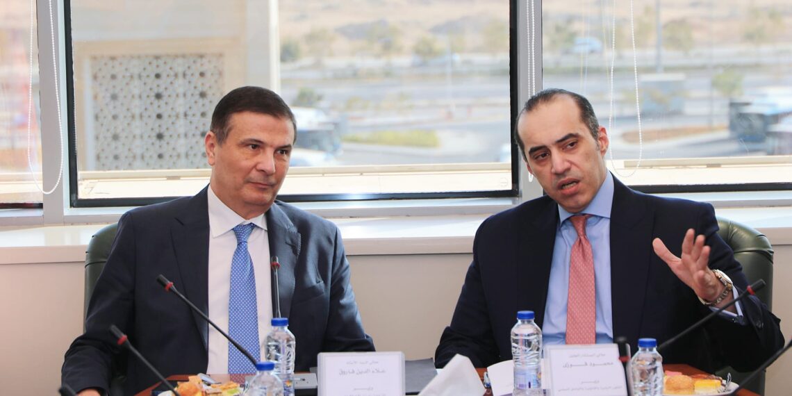 وزيرا الزراعة والشئون النيابية يناقشان سبل التعاونيات الزراعية والأطر المؤسسة والتشريعية لها