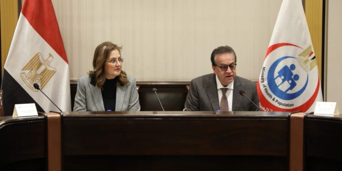 وزير الصحة يدعو لتنسيق الجهود وتحقيق التكامل لدعم أهداف المشروع القومي للتنمية البشرية