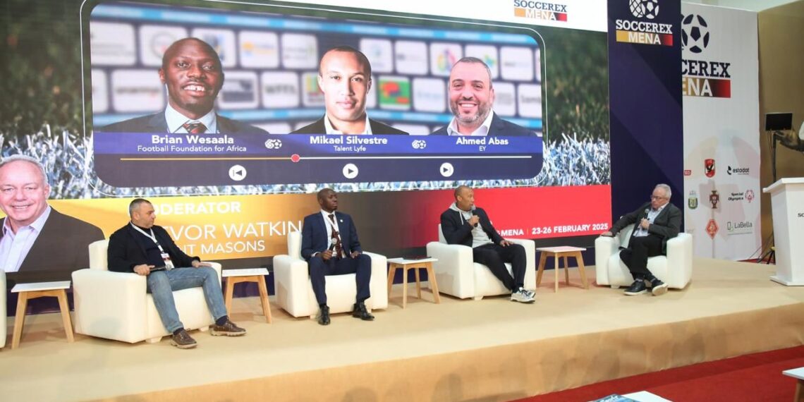 جلسة نقاشية لاستكشاف فرص تمويل كرة القدم في الشرق الأوسط وشمال إفريقيا