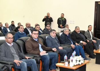 “الإسكان” تتابع سير العمل بمحطة معالجة الجبل الأصفر