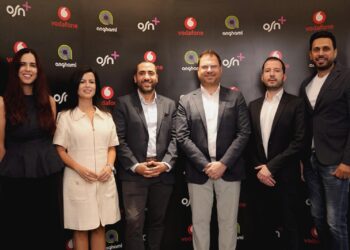 ڤودافون مصر تُجدد شراكتها الحصرية مع أنغامي وOSN+