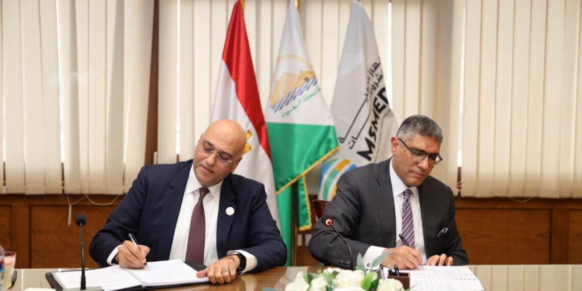 بتكلفة 20 مليون جنيه.. بروتوكول تعاون بين الجيزة وجهاز تنمية المشروعات لتطوير ميت عقبة