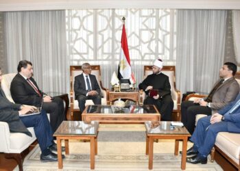 وزير الأوقاف يستقبل مساعد وزير الخارجية للعلاقات الثقافية