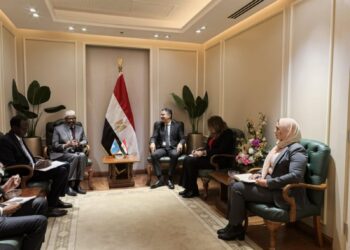 وزير التموين يستقبل وزير الزراعة الصومالي لبحث سبل التعاون المشترك