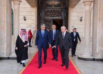 وزير الآثار يشارك في فعاليات إعلان بغداد عاصمة للسياحة العربية 2025