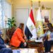 وزيرة التنمية المحلية تستقبل الرئيس التنفيذي لصندوق الإسكان الاجتماعي