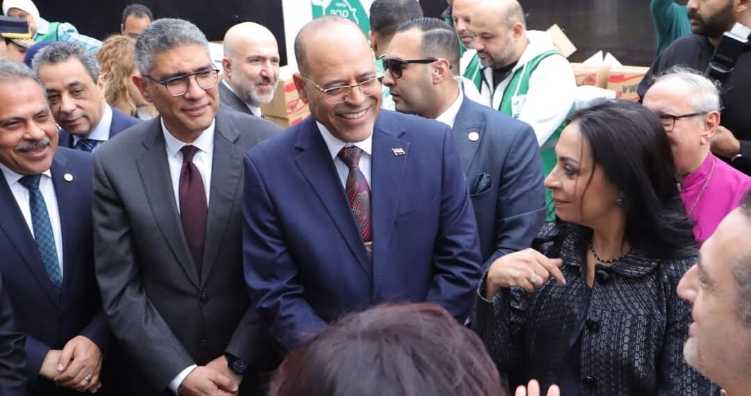 وزير العمل يشهد إطلاق حملة “إفطار صائم لعام 2025”