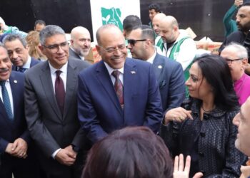 وزير العمل يشهد إطلاق حملة “إفطار صائم لعام 2025”