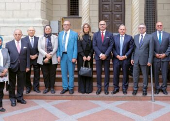 بنك مصر يساهم بنحو 445 مليون جنيه لدعم المدينة الطبية بجامعة عين شمس