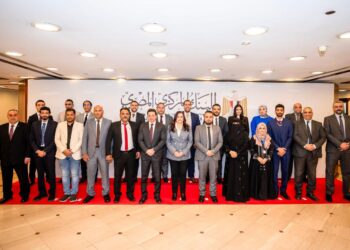 البنك المركزي يستقبل وفدًا من نظيره اليمنى للتعرف على التجربة المصرية الرائدة في مجال نظم وخدمات الدفع