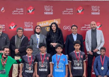 مؤسسة الأهلي للتنمية المجتمعية تطلق كأس الحلم – البطل الصغير برعاية نستله مصر