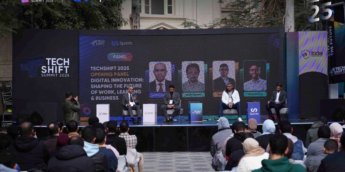 ‎تك شيفت 2025 تتبني استكشاف الذكاء الاصطناعي والإبتكار