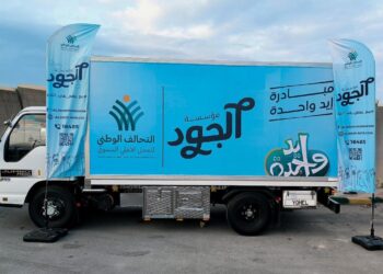 الجود الخيرية تشارك في قافلة “إيد واحدة” في شمال سيناء