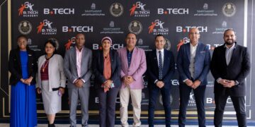 مدرسة «بي تك» تستقبل وفدًا من الهيئة التعليمية لقطاع التجزئة بجنوب افريقيا