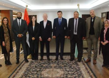 وزير الزراعة يستقبل نائب رئيس شركة هاينز العالمية