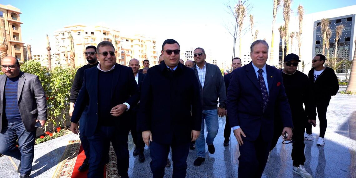 افتتاح مسجد السيدة عواطف بمدينة صن كابيتال في 6 أكتوبر