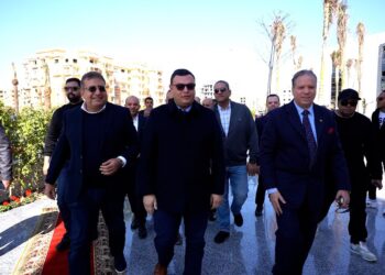 افتتاح مسجد السيدة عواطف بمدينة صن كابيتال في 6 أكتوبر