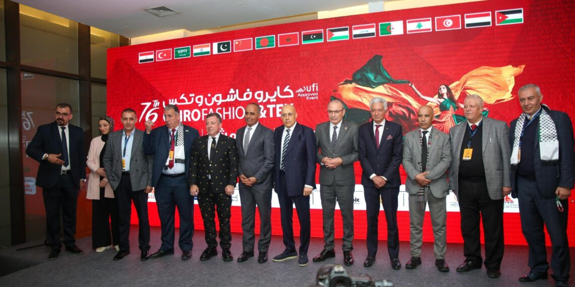 Turkish Ambassador, Officials Inaugurate Cairo Fashion & Tex with 750 Brands
