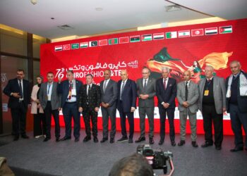 Turkish Ambassador, Officials Inaugurate Cairo Fashion & Tex with 750 Brands