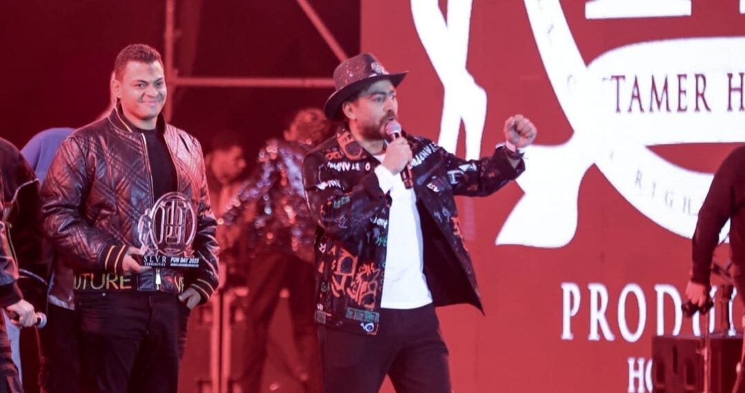 شركة «SLVR Communities» راعيًا لحفلة تامر حسني في عيد الحب لمشاركة عملائها مناسباتهم المميزة