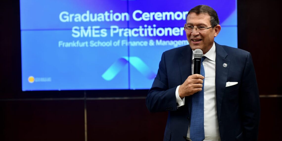 QNB مصر يحتفي بتخريج دفعة جديدة من الأخصائيين المعتمدين في تمويل المشروعات الصغيرة والمتوسطة