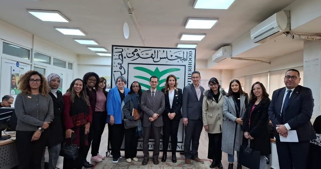 الطفولة والأمومة يستقبل وفدا من اليونيسف وصندوق الأمم المتحدة للسكان