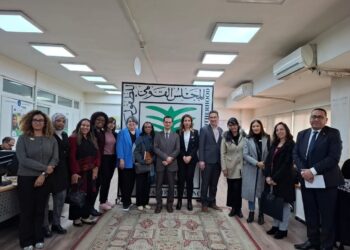 الطفولة والأمومة يستقبل وفدا من اليونيسف وصندوق الأمم المتحدة للسكان