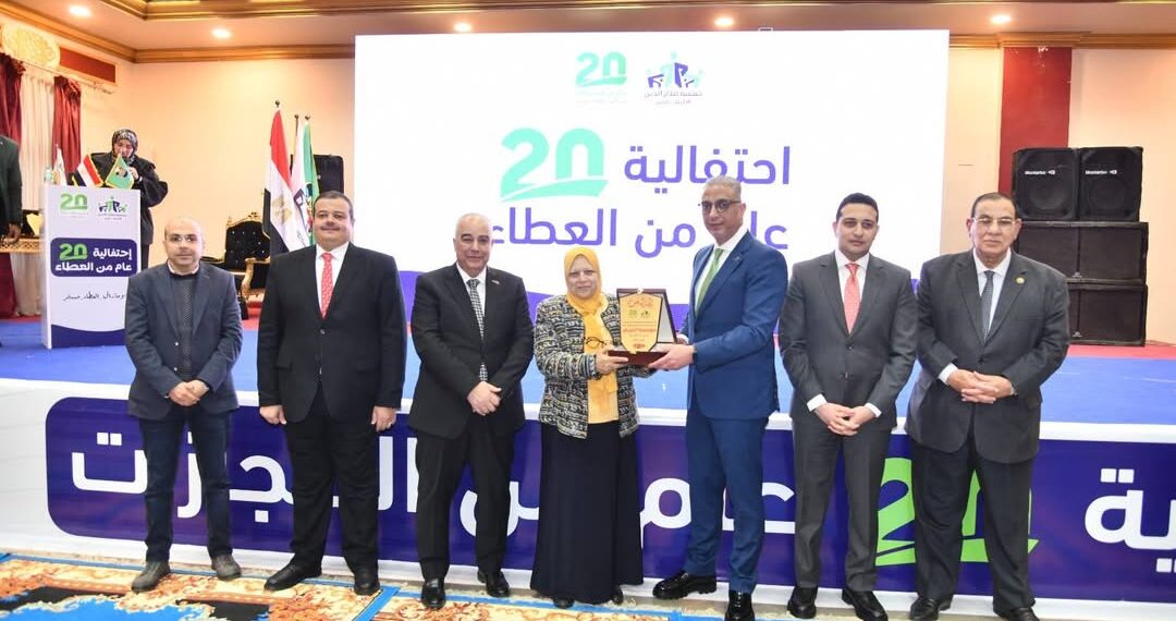 مؤسسة العربي تدخل الفرحة علي عدد من فتيات محافظة الفيوم المقبلات على الزواج