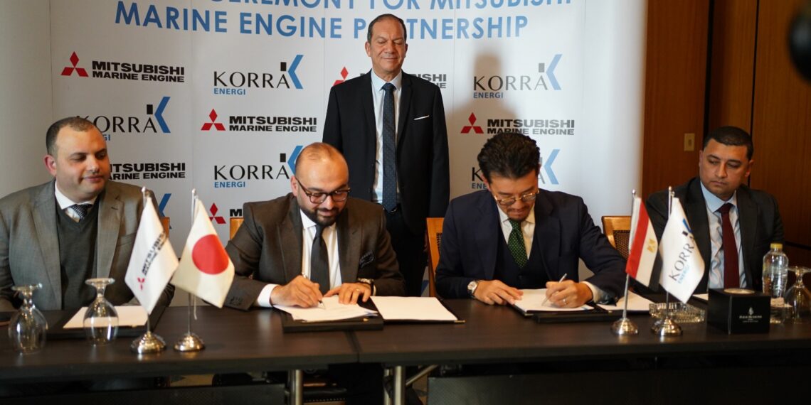 شراكة استراتيجية بين قرة إنرجي و ميتسوبيشي للصناعات الثقيلة