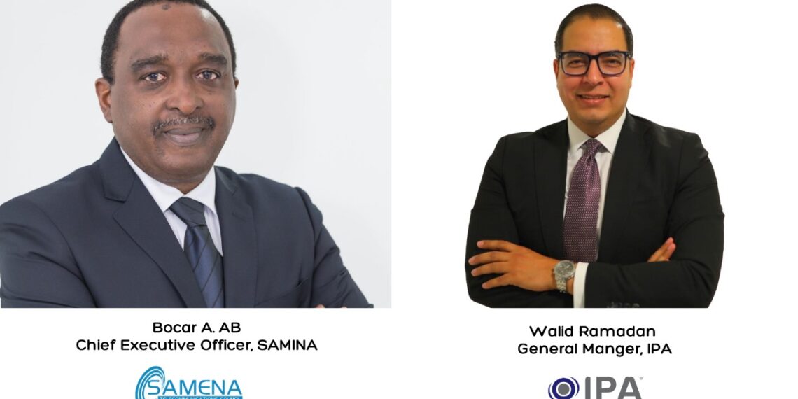 شراكة استراتيجية بين منظمة سامينا وإنفلونس للشؤون العامة