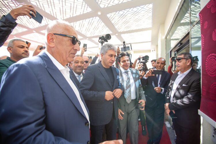 وزير السياحة يفتتح منتجع الباتروس مكادى بالغردقة .. صور