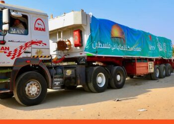 «Valero Developments» تشارك في قافلة مساعدات إنسانية لدعم قطاع غزة