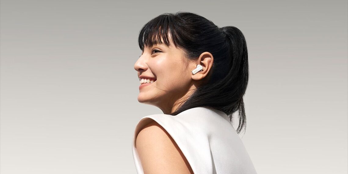 اكتشف عالمًا جديدًا من الصوت مع4 HUAWEI FreeBuds Pro