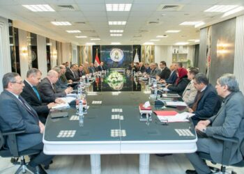 وزيرا ” الإنتاج الحربى “و ” الإسكان ” يتابعان مشروعات “حياة كريمة “