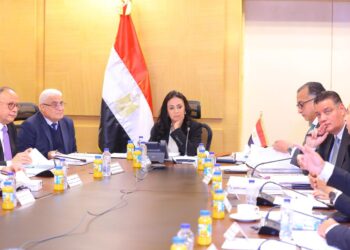 وزيرة التضامن تترأس اجتماع مجلس إدارة بنك ناصر الاجتماعي
