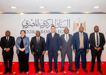 البنك المركزي المصري يستقبل وفدًا من نظيره التنزاني