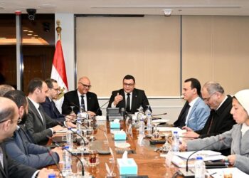 وزير الإسكان ومحافظ القليوبية يستعرضان عددا من ملفات العمل المشتركة