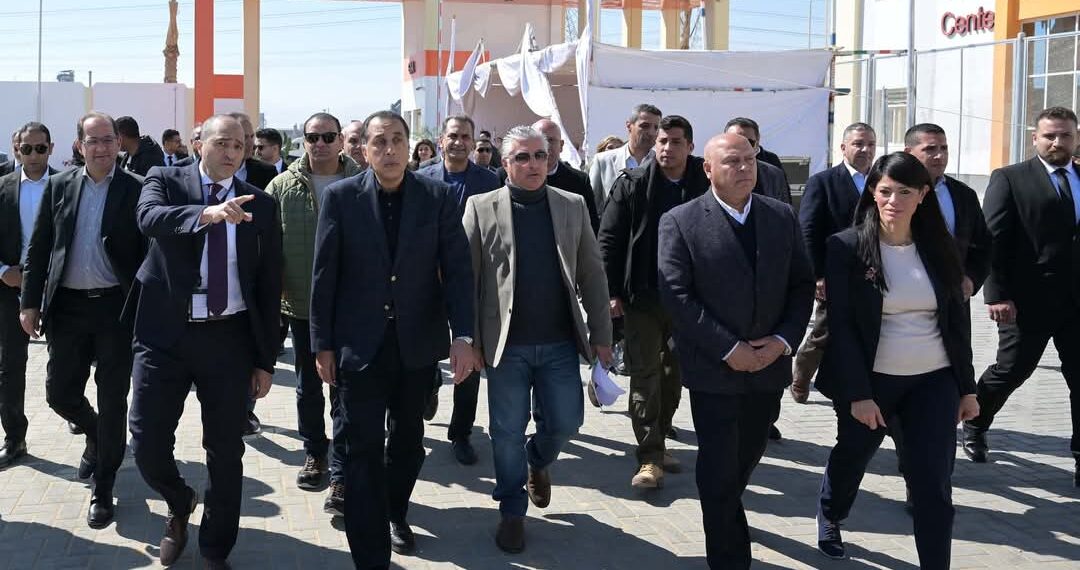 رئيس الوزراء يفتتح المركز اللوجستي الجمركي المطور للمنطقة الاقتصادية لقناة السويس