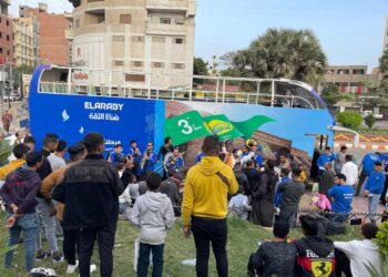 مجموعة العربي تشارك محافظة قنا الاحتفال بالعيد القومي