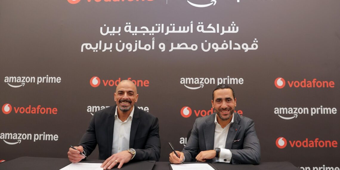 ڤودافون مصر تتعاون مع أمازون لتوفير مزايا جديدة لعملاء RED