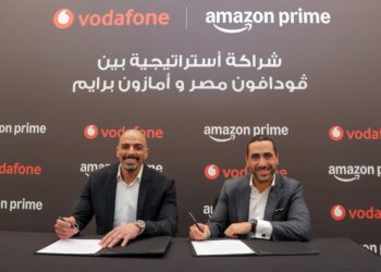 ڤودافون مصر تتعاون مع أمازون لتوفير مزايا جديدة لعملاء RED